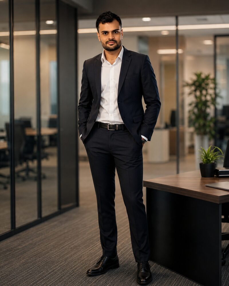 Kshitij Mishra - Legal Mentor & Career Advisor